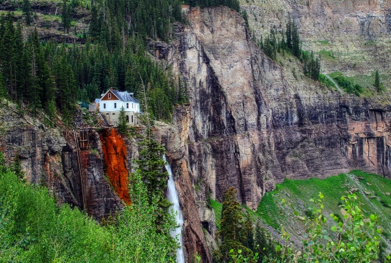 ~ SMUGGLER-UNION HYDROELECTRIC POWER PLANT ~ 