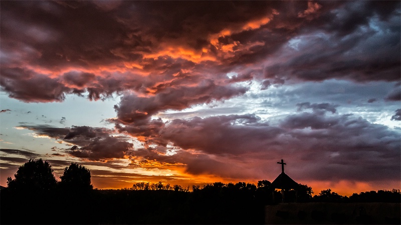 New Mexico Sunset