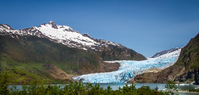 Mendenhall Glacier, Juneau, AK