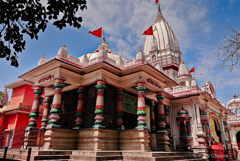 Temple At Kankhar