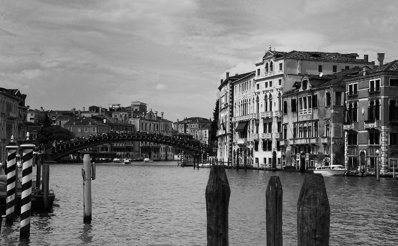 Bridge at the Gran Canal Venice