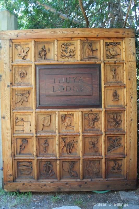 June 2014 Thuya Lodge 