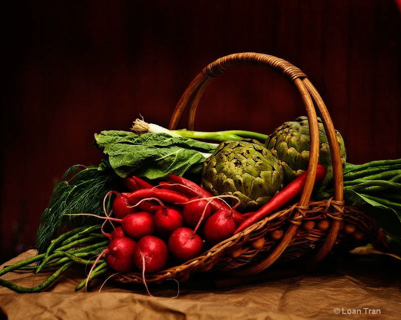 Vegetables Basket - ID: 14605070 © Loan Tran