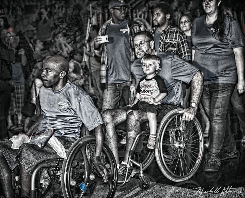 Parade of the Wheelchairs