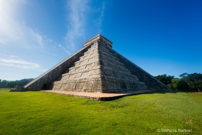 Kukulcan at Chichen Itzá