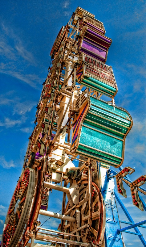 Ferris Wheel by Tom Statas