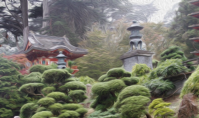 Oregon Japanese Gardens