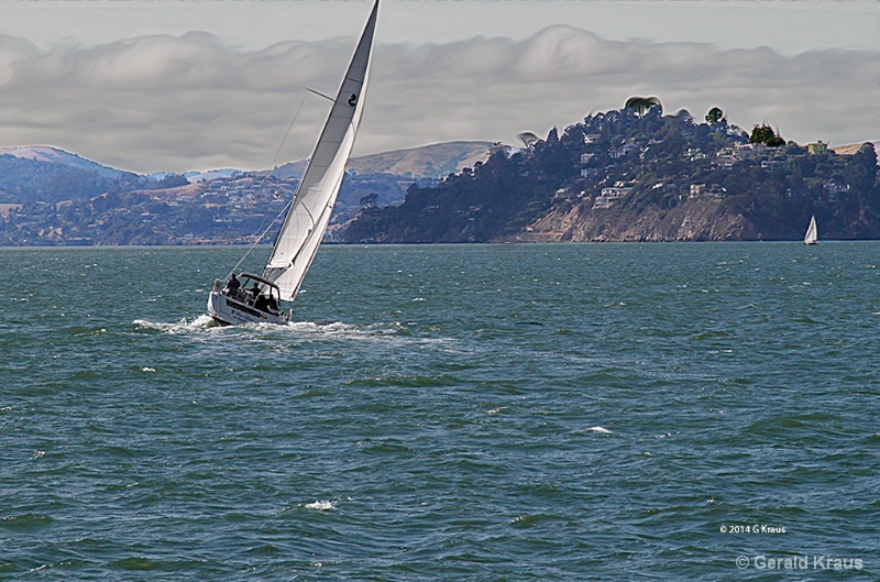  Boating In San Francisco Bay