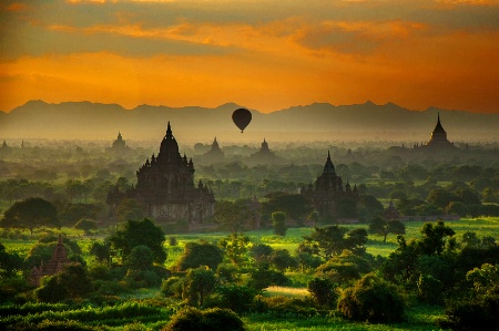 Bagan in Myanmar