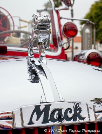 Mack Mascot