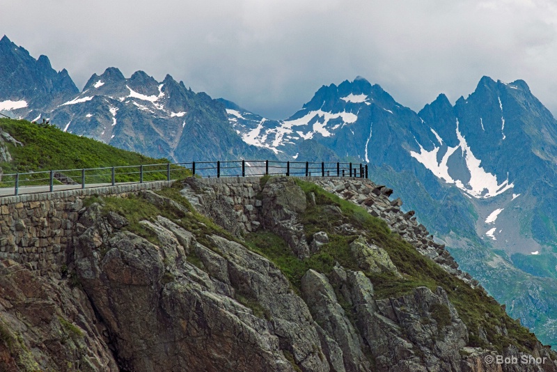 Switchbacks of Switzerland