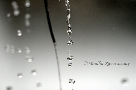 Rain drops...