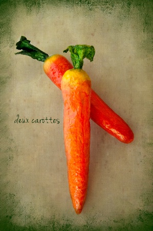 ~ deux carottes ~