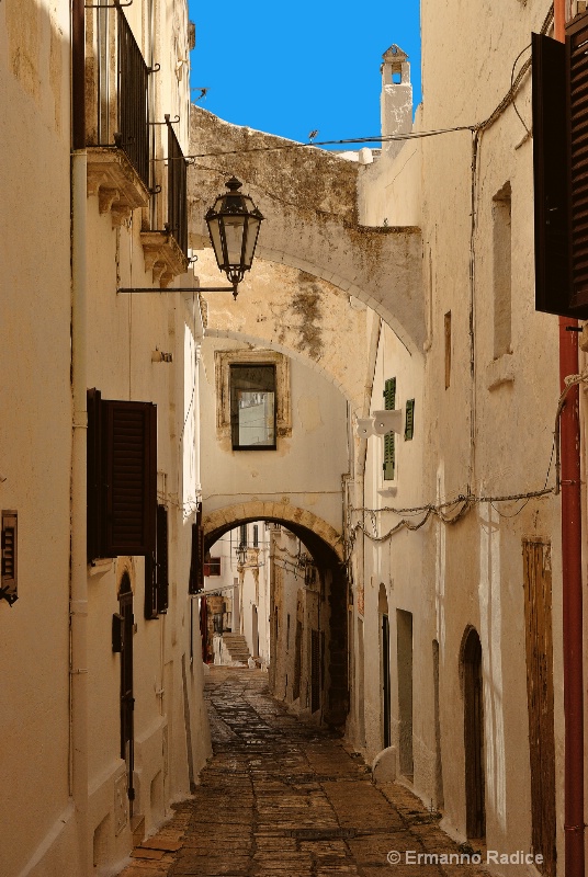 Alley of Ostuni