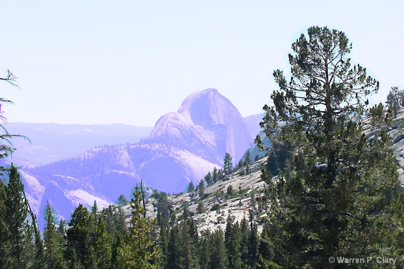 Smoky Day at Yosemite