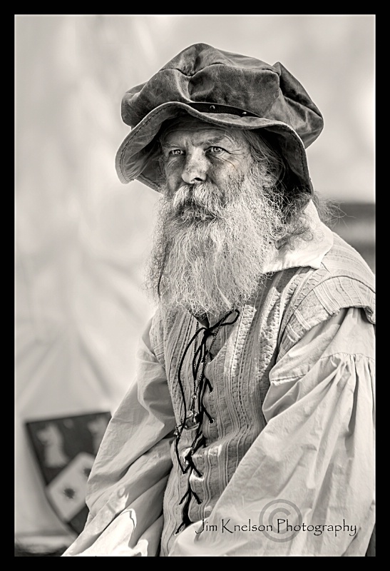 Performer at Brooks Medieval Faire - ID: 14625555 © Jim D. Knelson