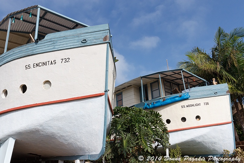 Encinitas Boathouses