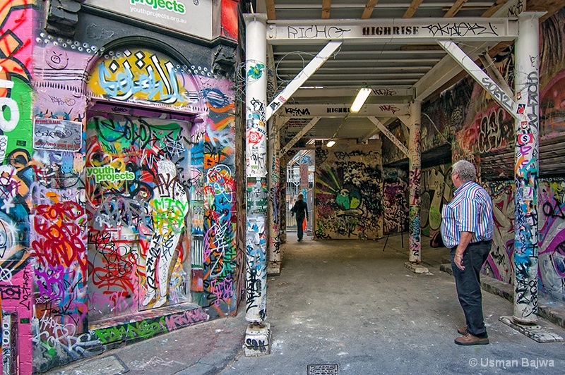 Colors of Hosier Lane