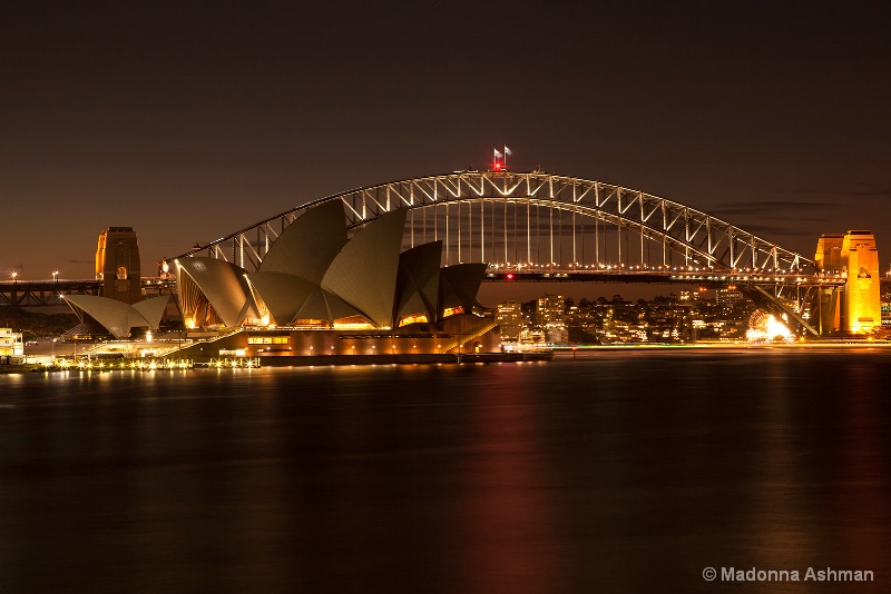 Sydney at Sunset