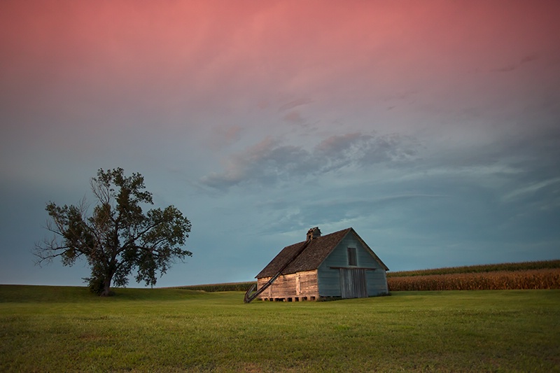 Twilight Colors of Nebraska