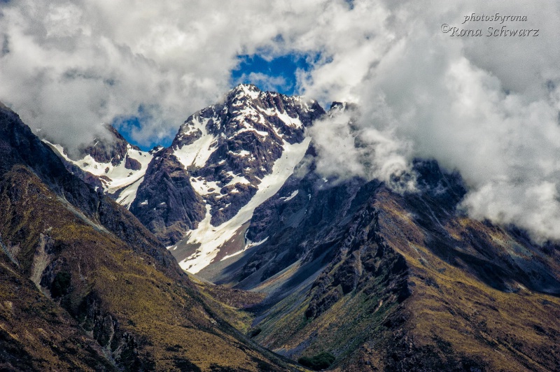 The Remarkables, New Zealand