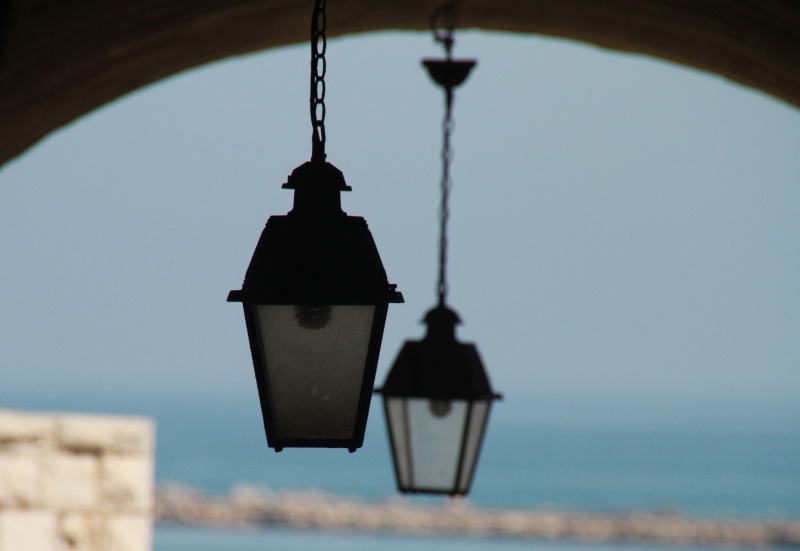 Two lamps from Barletta