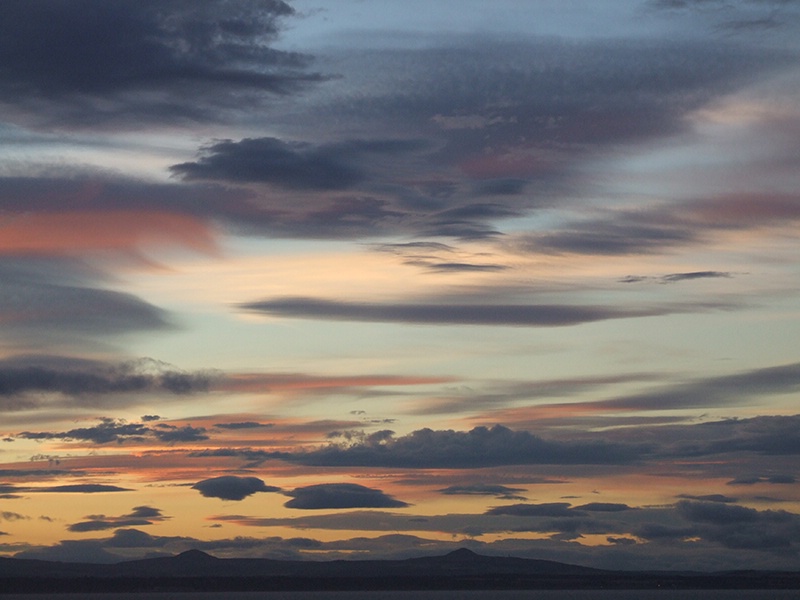 Sunrise Over Scotland