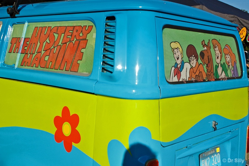 The Mystery Machine