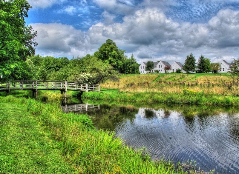 The Hopewell Pond