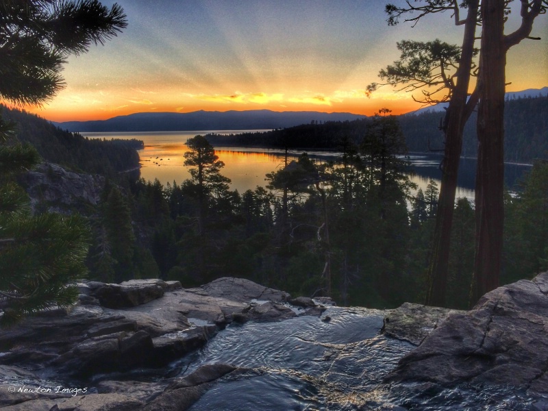 Emerald Bay Sunrise!