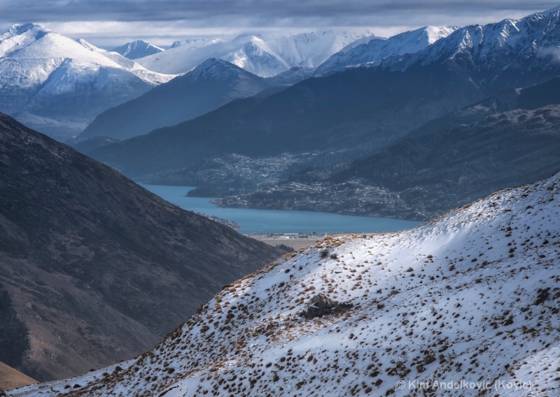 Snow Cap Mountains