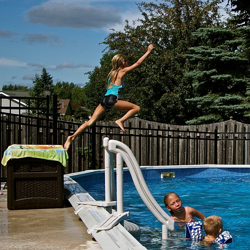 Pool fun