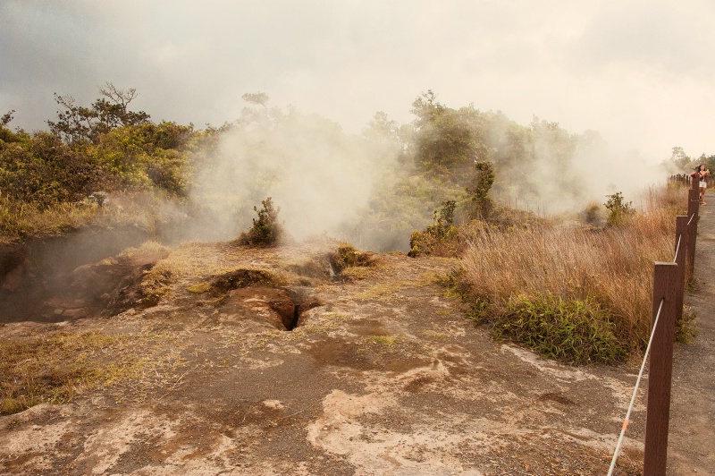 volcano nat park--kiluea--steam vents 2