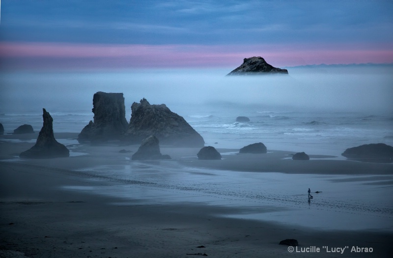 Seastacks at Bandon, OR