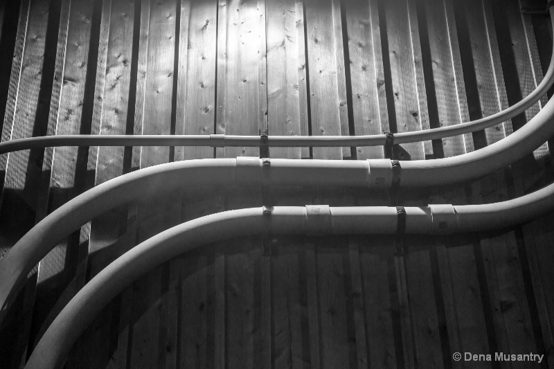 Pipes @ Night
