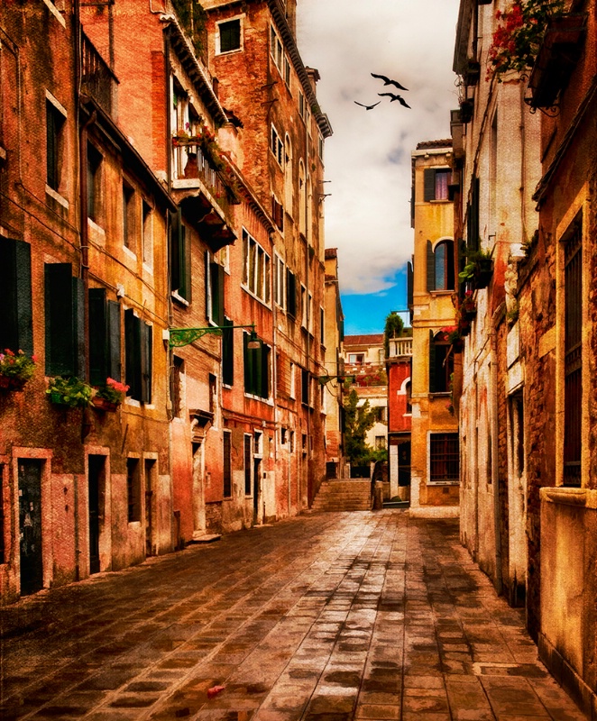 Side Street in Venice