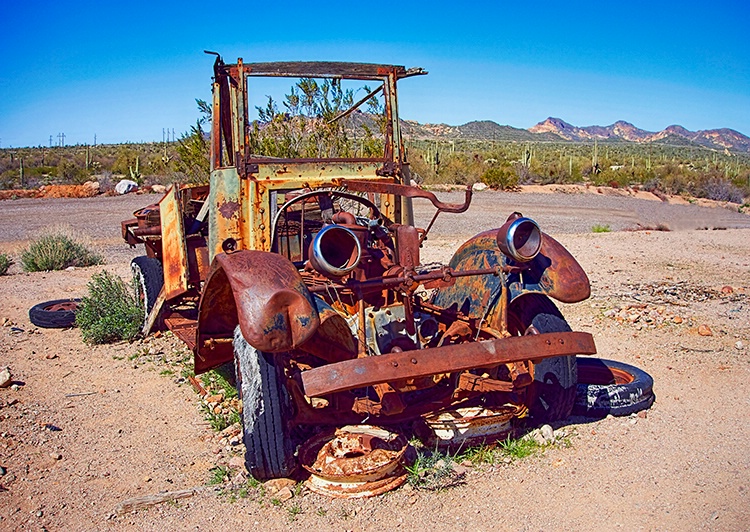 Desert Transportation