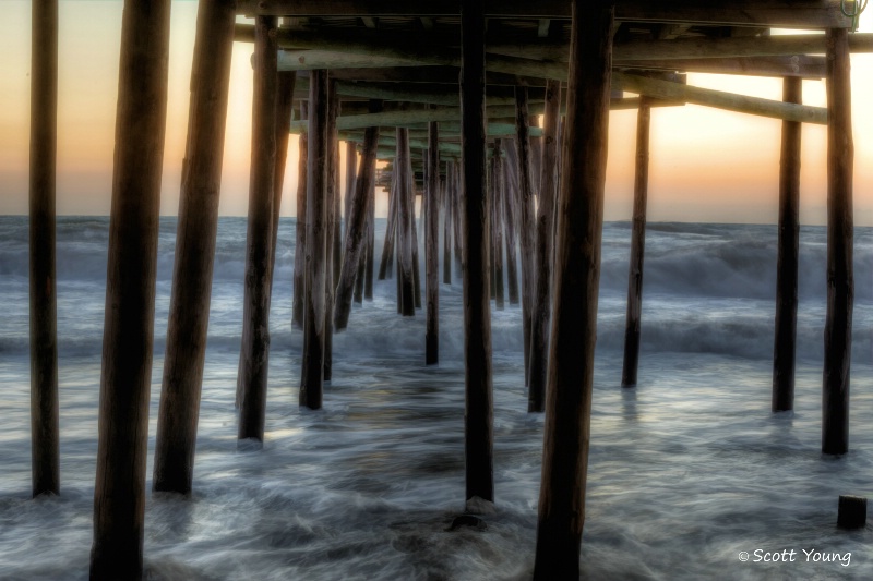 Under The Pier 2; Nags Head, NC