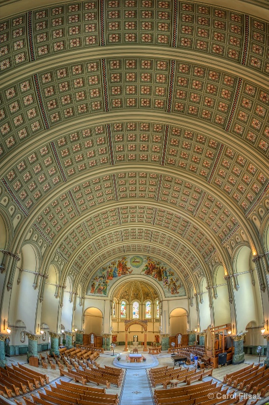 St Josaphat Church ~ Chicago, IL