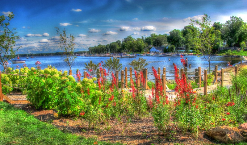 Summer At Lake Chautauqua