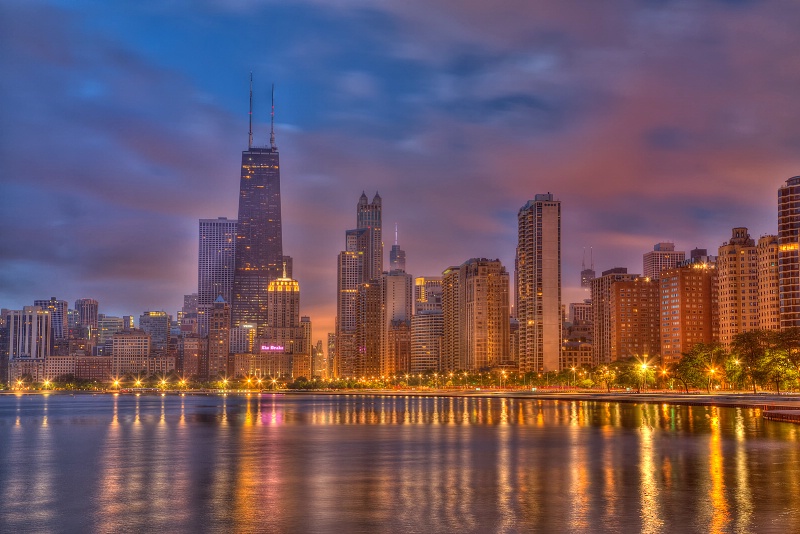 Chicago Twilight