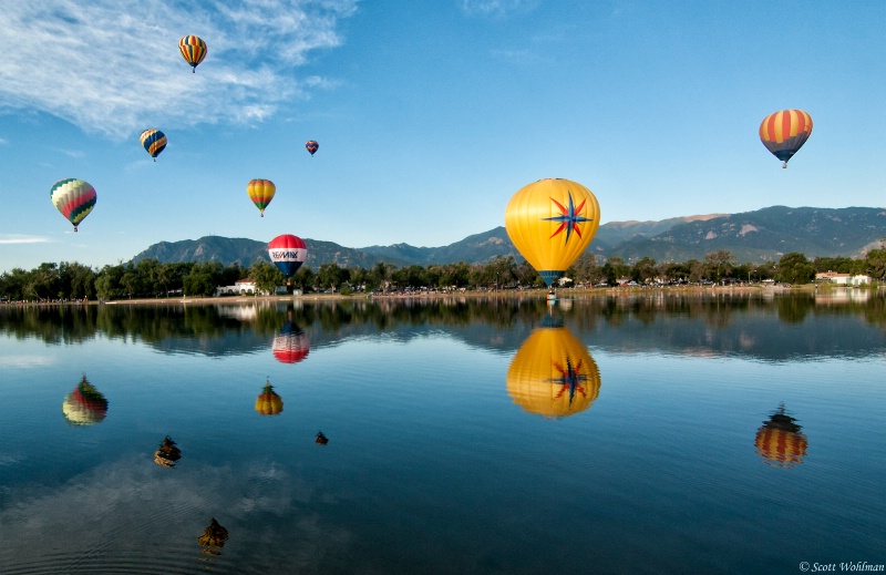 Colorado Balloon Fest 2014