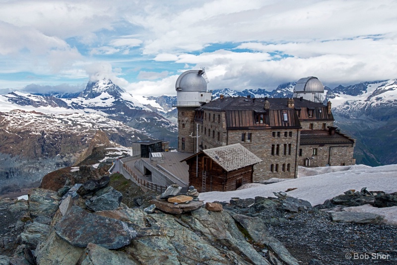 Observing the Observatory