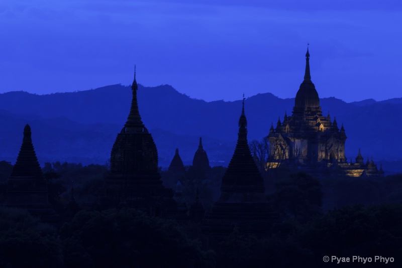Simple view of Bagan