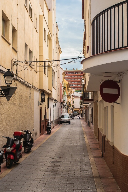 Andalusian Alley