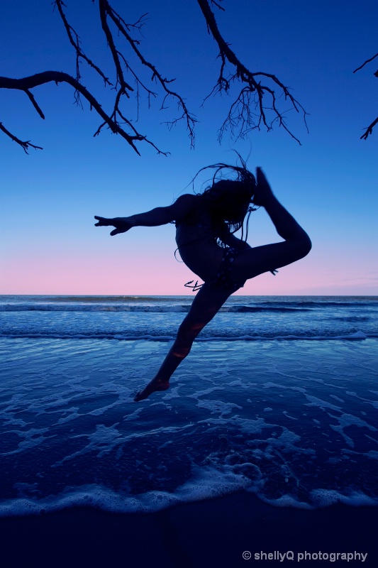 Sunset Gymnast