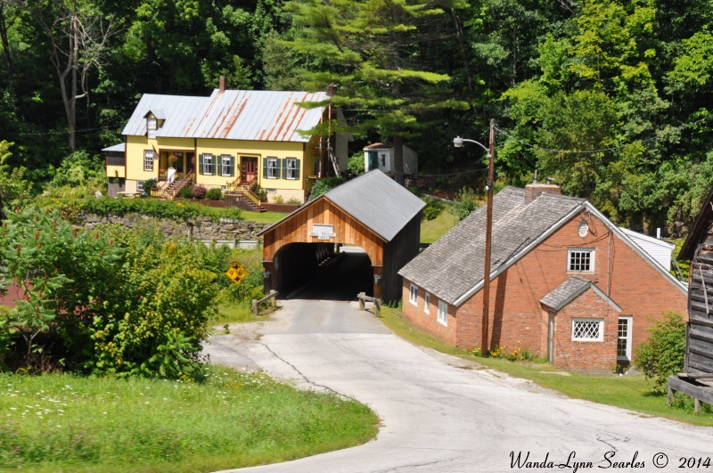 Mill Covered Bridge 1883