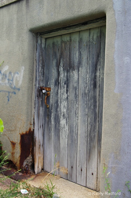 Rustic Door