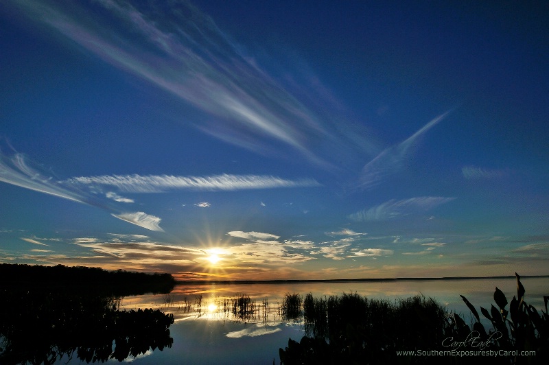 A Heavenly Sunset - ID: 14647432 © Carol Eade