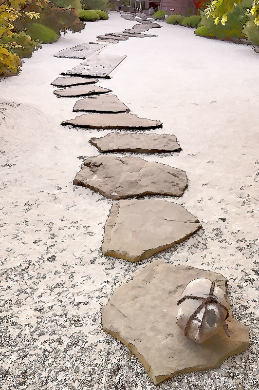 Path Thru the Sand